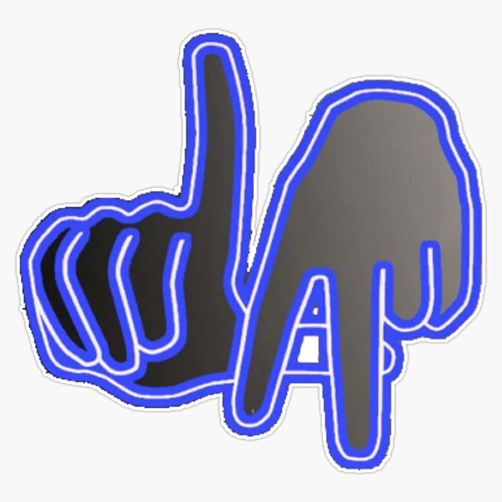 Los Angeles Vinyl Sticker Waterproof Bumper Sticker Laptop Window Decal 5"