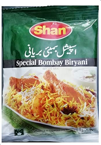 Shaan Special Bombay Biryani Masala - 30g - Pack of 3 (Imported) (B081JGTPB2) Amazon Price History, Amazon Price Tracker