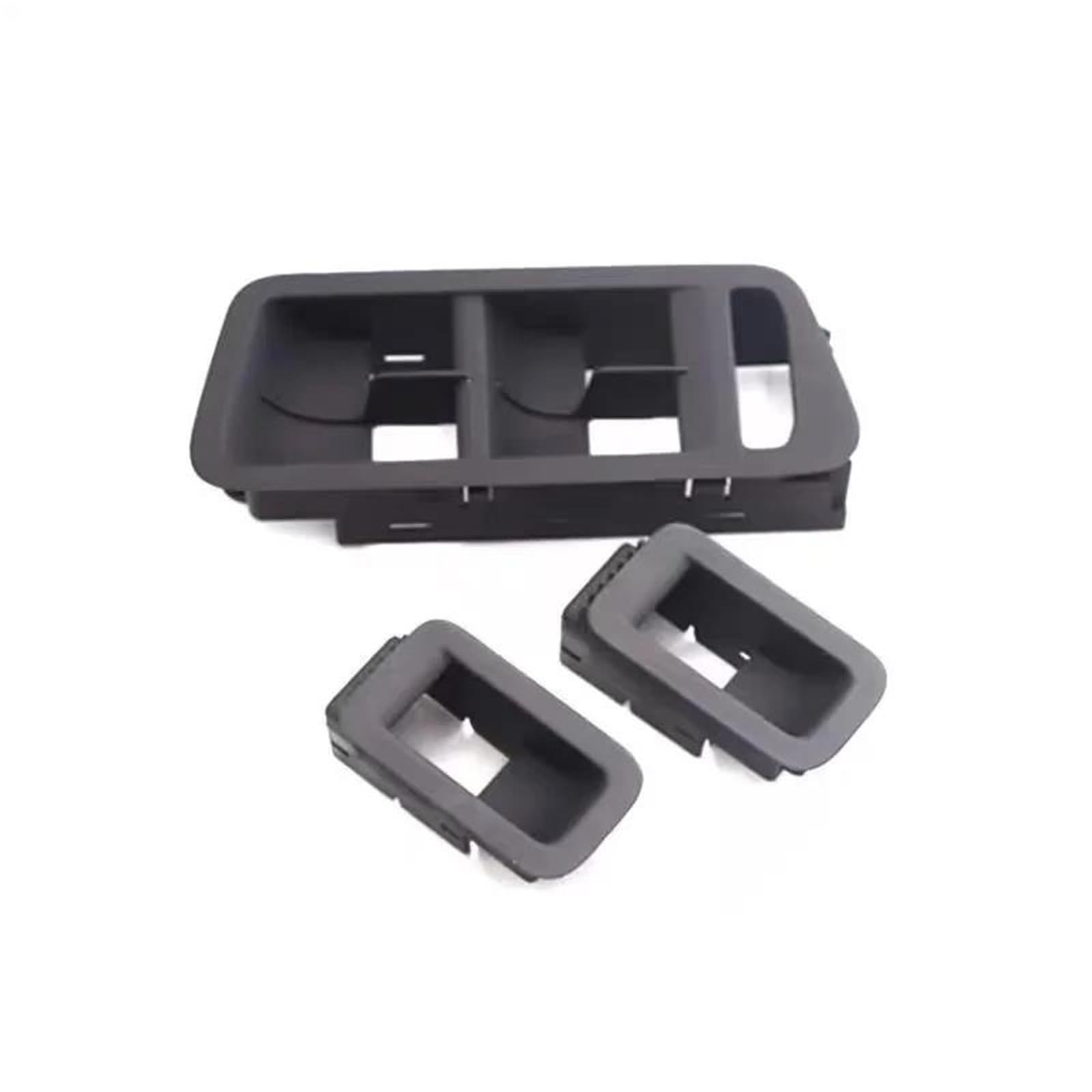 Bouton-poussoir Lève-vitre Pour VW Pour Golf 7 Pour MK7 Pour E-golf Pour Sportsvan 5G1867255C 5G0867345 81U Voiture Noir Fenêtre Arrière Panneau Commande(Régler)