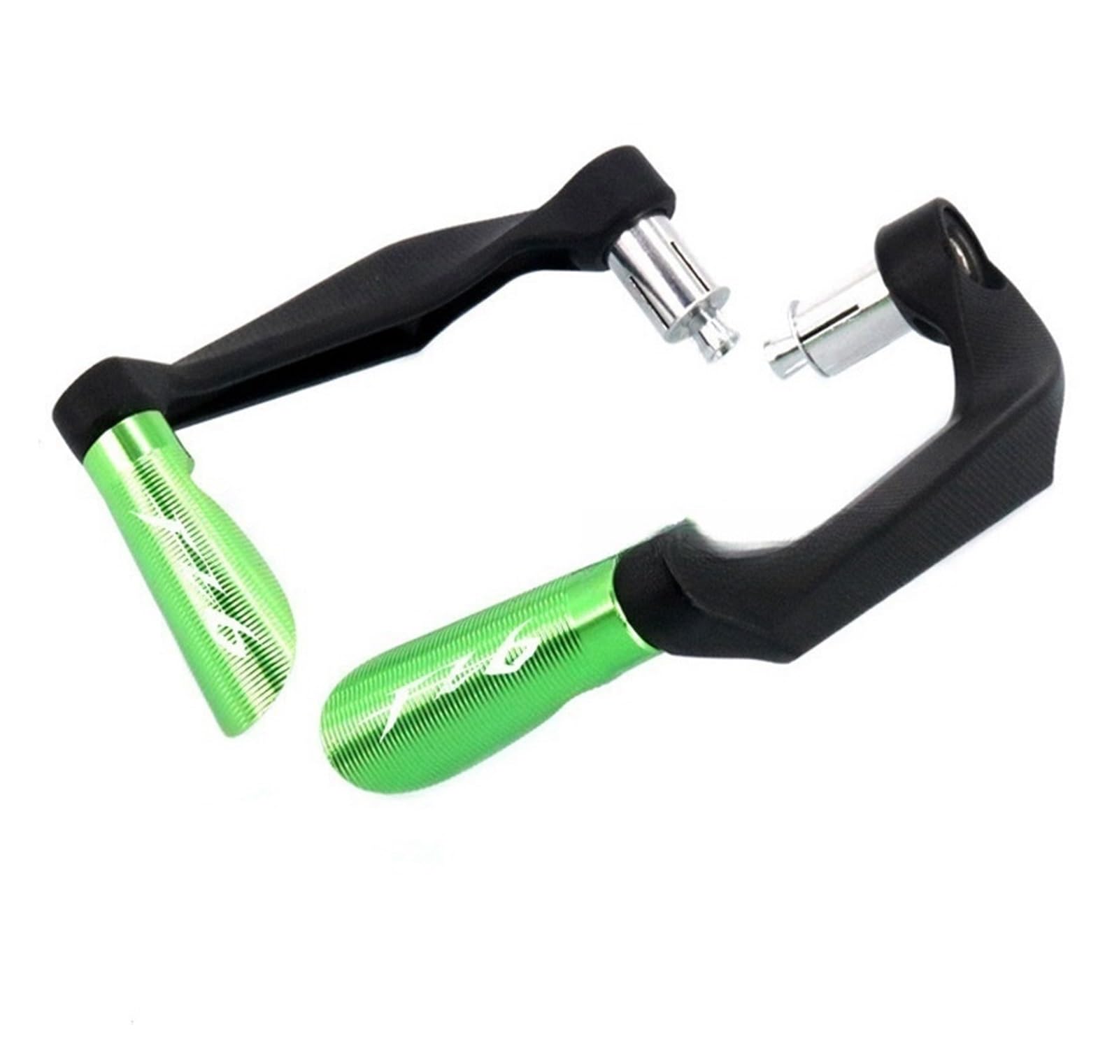 Lbcsrmh Green Motorcycle Brake Clutch Lever Protector For Fz6 S2 S For Fazer Fz6r Motorcycle 7/8" 22Mm Handguard Brake Clutch Lever Handle Bar Guard Protector Lever Guards