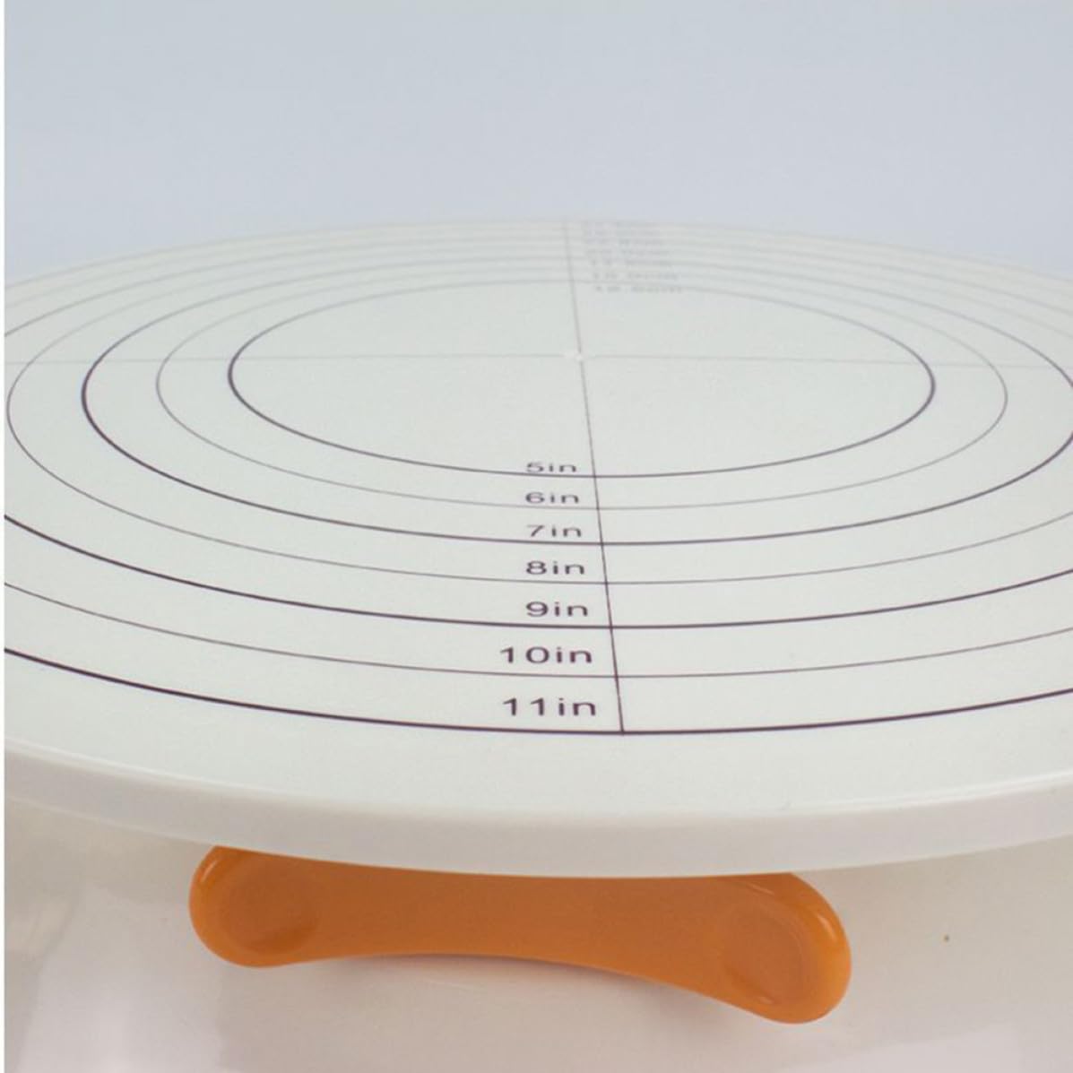 1pieza Plataforma Giratoria con Escala para Decorar Tarta con Base Antideslizante Soporte de Exhibición para Pasteles Horno de Boda o Fiesta Base para Cupcakes y Tartas