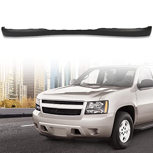 G-PLUS Front Bumper Air Dam Deflector Lower Valance Compatible With 2007-2013 Chevy Avalanche Suburban Tahoe Primed Without Off Road Package GM1092208 15203734
