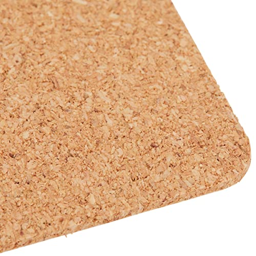 Juvale LJ-WLJUN-032118-04-1 50 Pack Square Self Adhesive Cork Board Backings thumb #5
