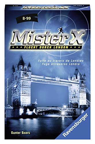 Preisvergleich Produktbild Ravensburger 23324 - Mister X - Mitbringspiel