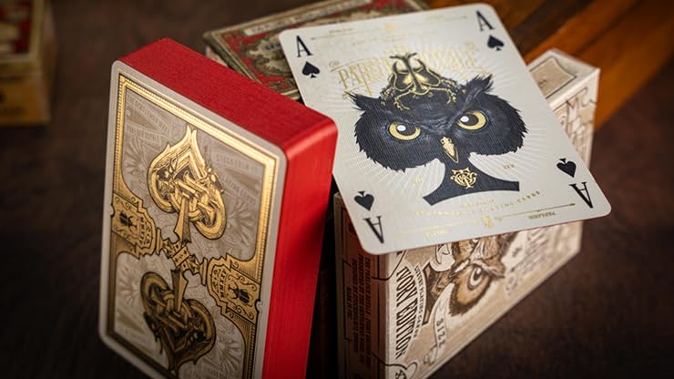 The Parlour Royale Ivory Edition Baraja de Poker miniatura 2