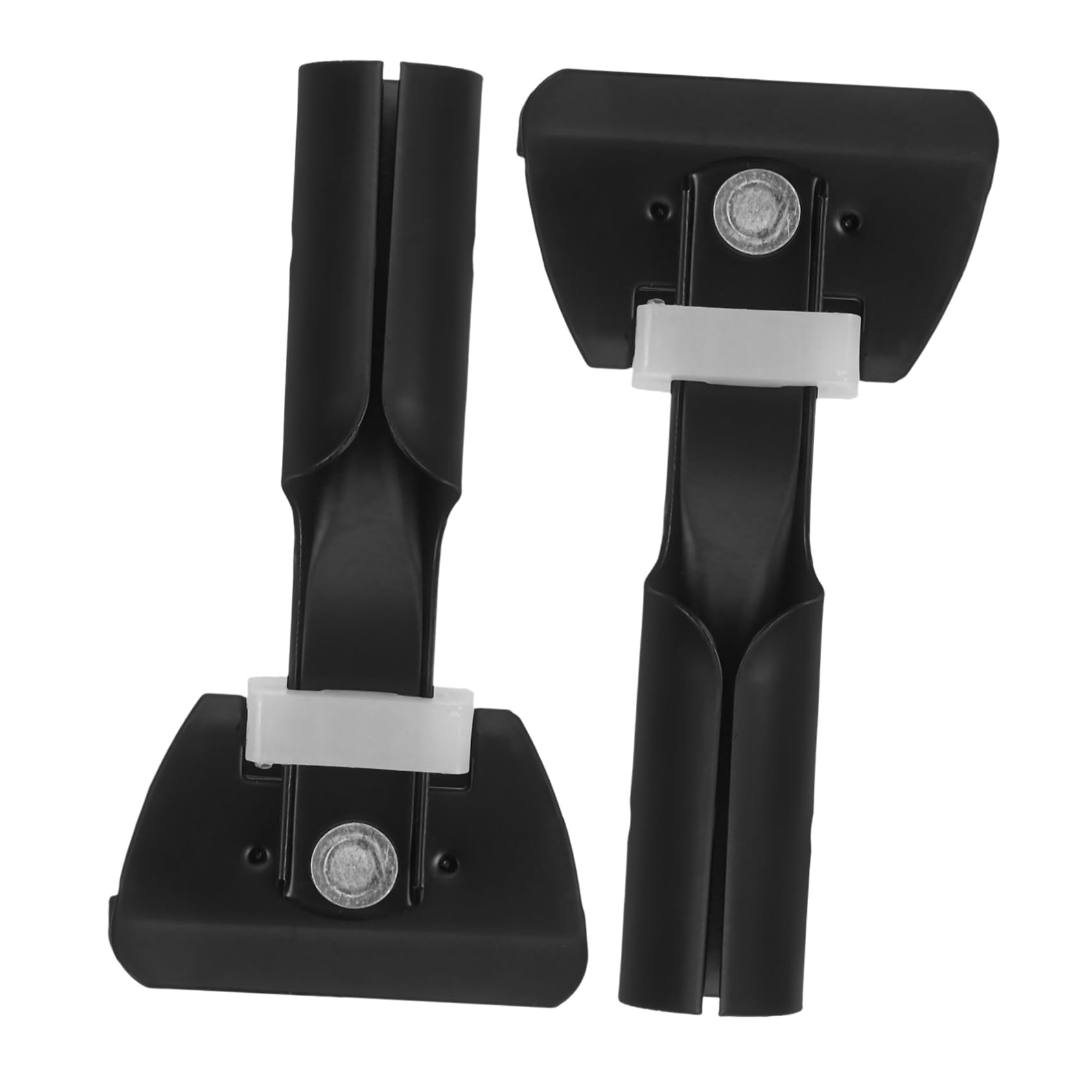 ERINGOGO 2pcs Mop Pole Chuck Metal Mop Pole Head Clamp for Twist Head Rod Adapter