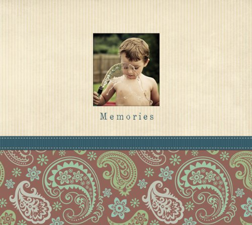 Memories Scrapbook Kit