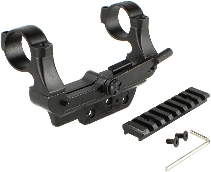 Amazon | S&T Kar98k(SPG18)用 スコープサイドマウント(20mmレール付