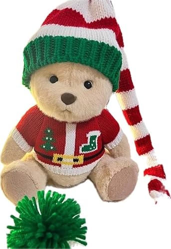 Galilea® Bobbie Bear - Conjunto de Ropa para Bobbie (Edición Navidad) - Oso NO Incluido - Osito Peluche Suave e Irresistible - Regalos Originales para Mujer (Christmas)