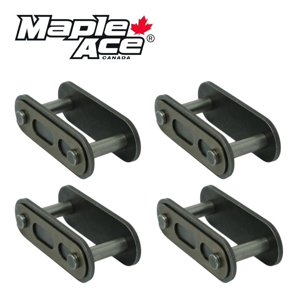 MAPLE ACE C2040 Connecting Master Link for Conveyor Chain (Qty 4)