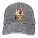 Produktbild New Cat In The Basket Cat Animal Denim Gray Unisex Premium Quality Adjustable Sport Cap Hat