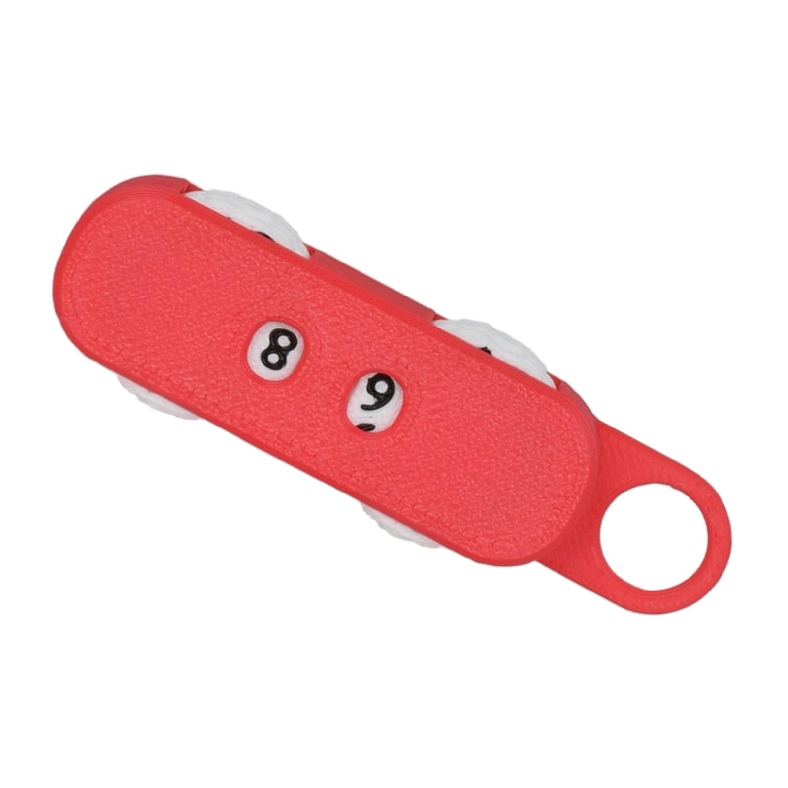 Msioytog Portable Crafting Companion Row Number Counter with Sturdy Construction for Professional Knitting Projects Knitting Row Counter