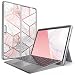 Produktbild i-Blason Cosmo Series Hülle für Microsoft Surface Pro 8 (2021), Schlank Schutzhülle Stoßfest Case Kompatibel mit Type Cover Tastatur (Marmor)
