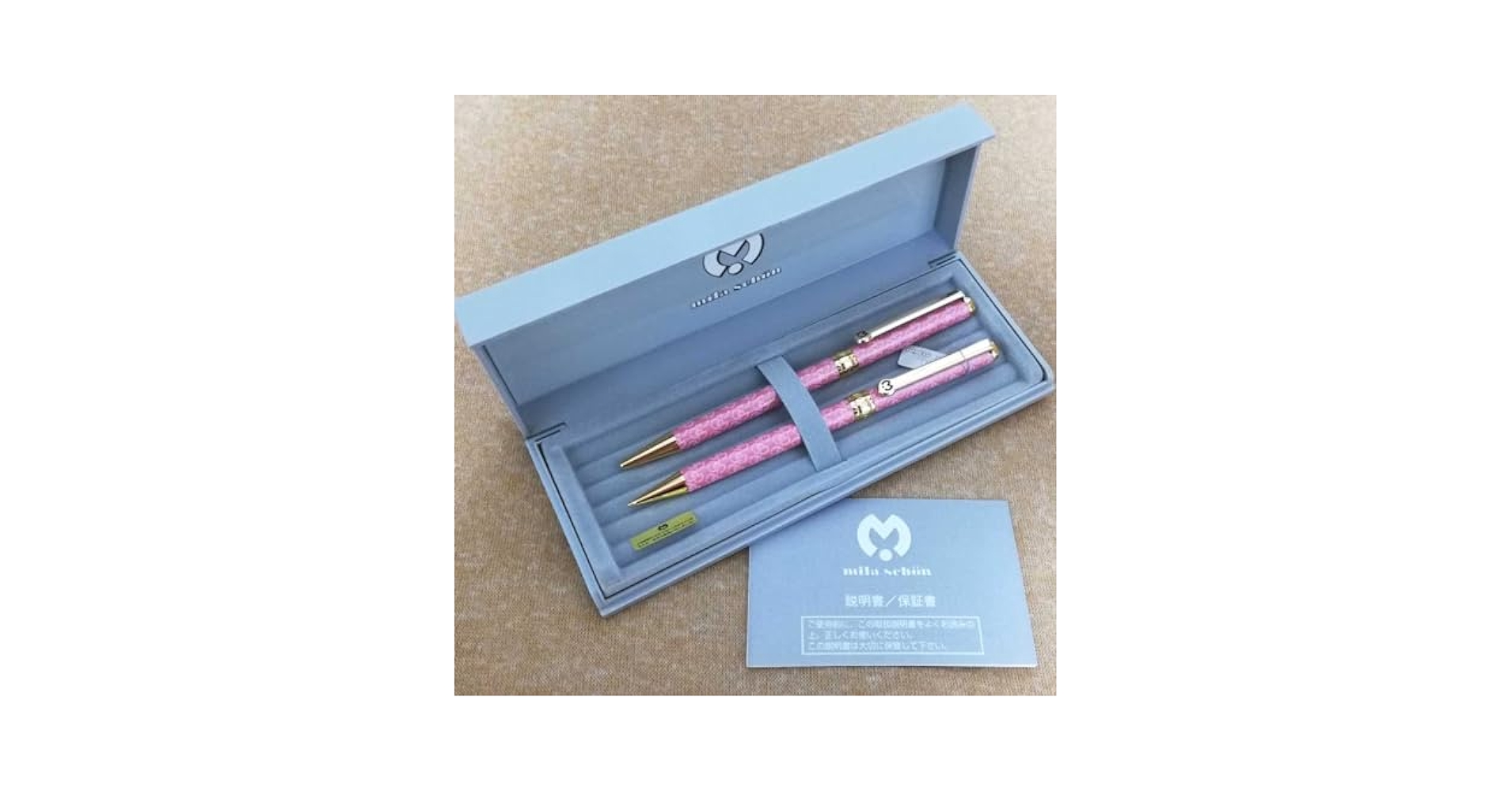 文房具・ステーショナリー milla mila schon - 未使用 ミラショーン シャープペンシル シャーペン