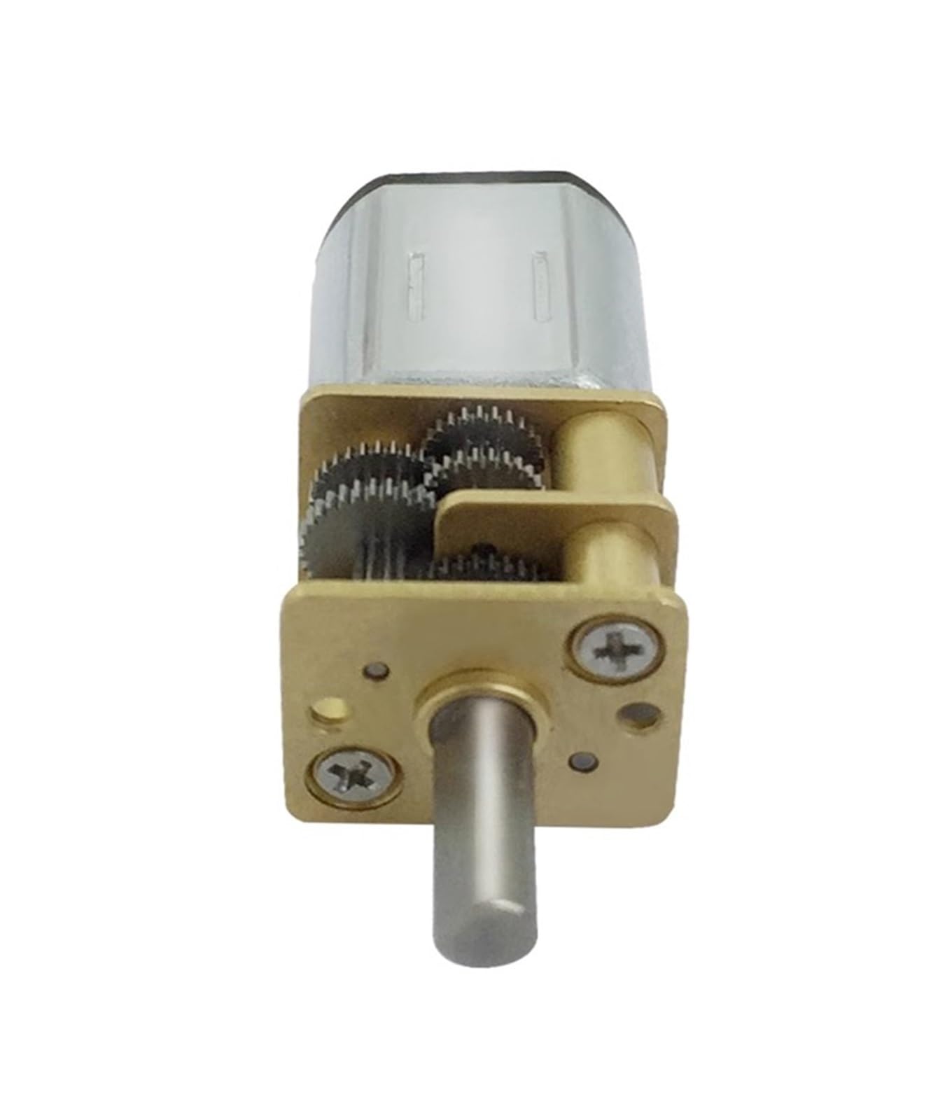 Motor reductor de CC N20, engranaje grande, relación velocidad 1:1385, motor pequeño baja y alto par(12V,20 rpm)
