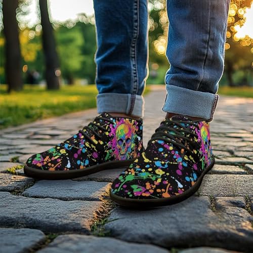 Barefoot Shoes Men Wide Toe Box Zero Drop Shoes Minimalist Workout Shoes Cross-Trainer Sneakers for Men4