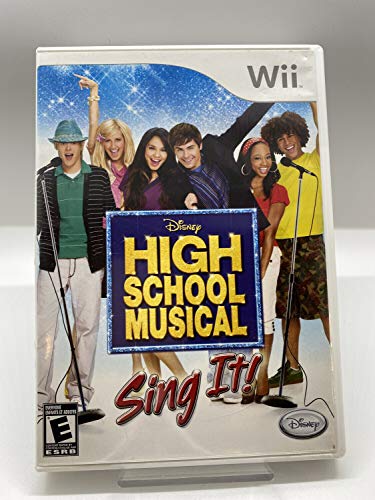 Image of HIGH SCHOOL MUSICAL SING IT W / MICROPHONE