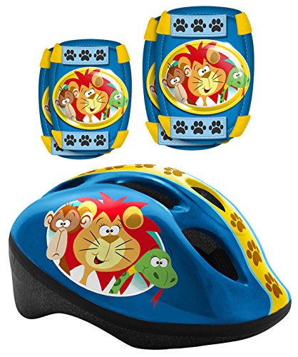  Stamp Combo De sécurité : CASQUE + GENOUILLERE...