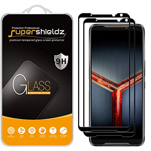 (2 Pack) Supershieldz for Asus ROG Phone 2 / ROG Phone II (ZS660KL) Tempered Glass Screen Protector, - //coolthings.us