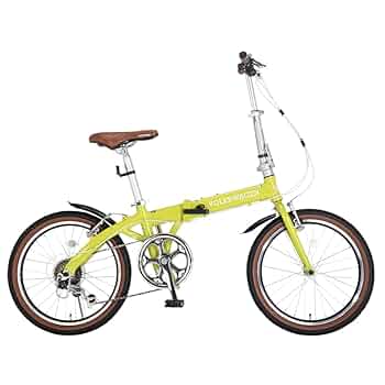 Amazon | 【 防犯登録付き/即乗りOK 】 折りたたみ自転車 20