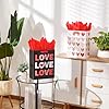 SUNCOLOR 2 Pack 13" Large Valentines Day Gift Bags with Tissue Paper - Image 7