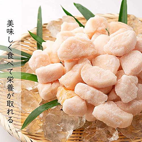 尾張まるはち ホタテ 貝柱 刺身用 冷凍 1kg の商品画像 5