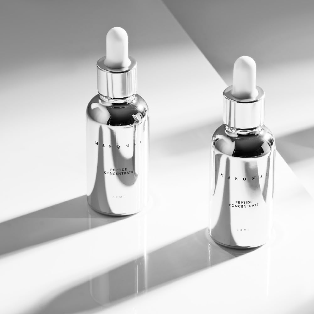 MASQMAI Peptide Concentrate, Booster concentrato, effetto simile a Botox, antirughe, 30 ml