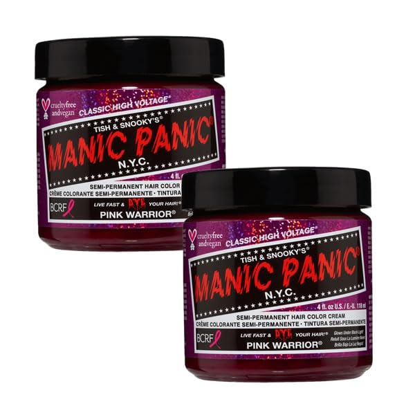 Amazon | 【2個セット】MANIC PANIC マニックパニック ピンク