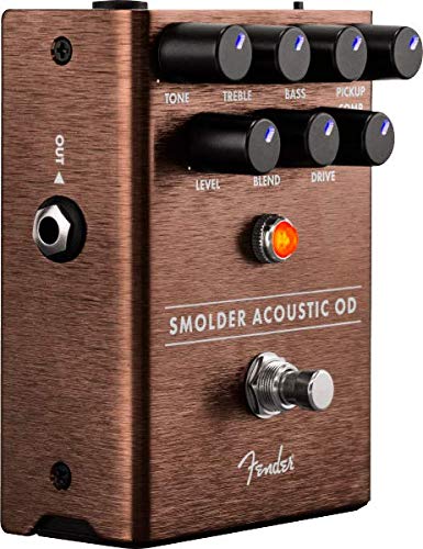 Fender 0234550000 Smolder Acoustic Overdrive Pedal thumb #2