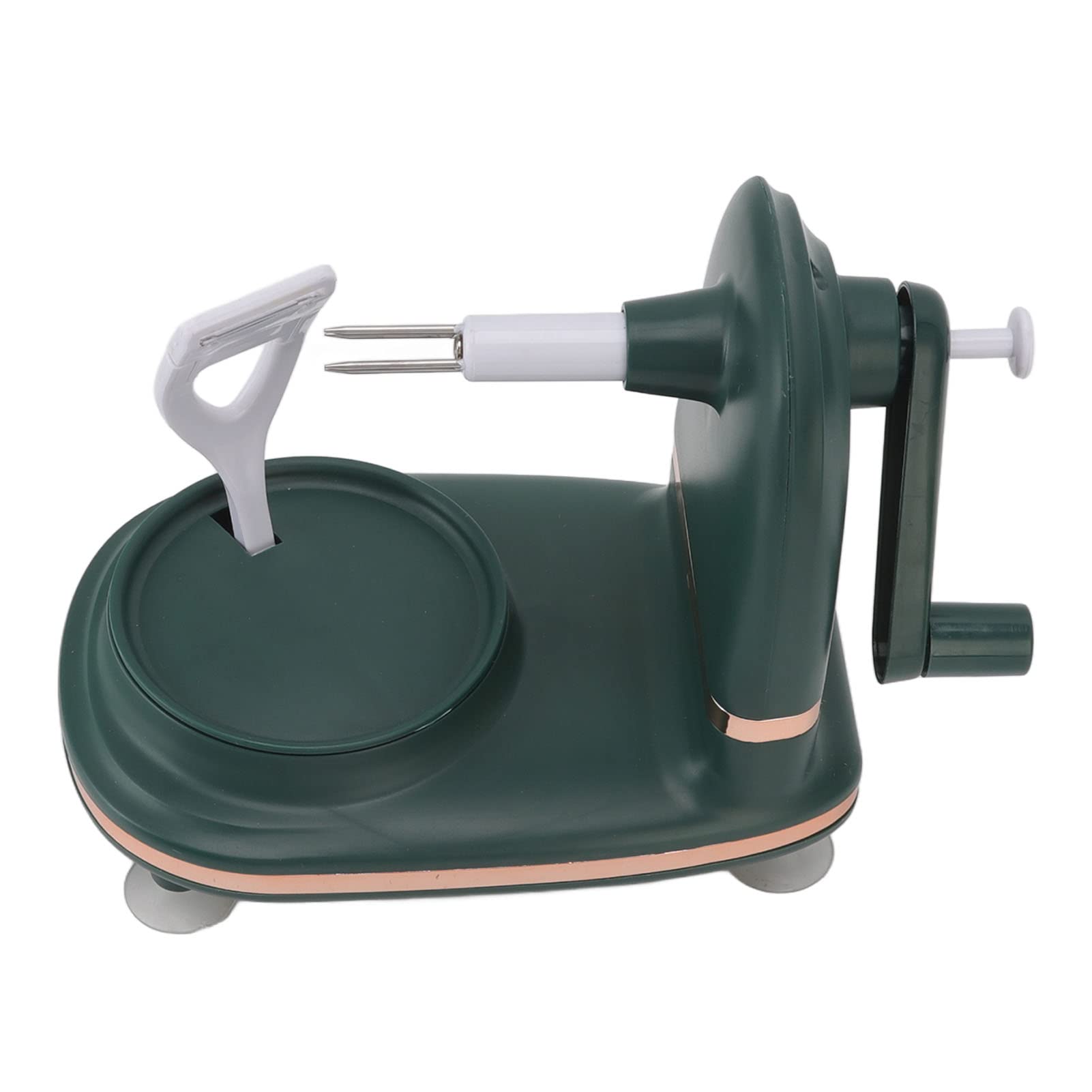 Pela-mele con Lama in Acciaio Inossidabile, ABS Resistente, Pela-mele, Pela-pere, Taglia-mele, Taglia-pere, Pela-Frutta per Casa, Cucina, Frutta (Compressione a caldo delle