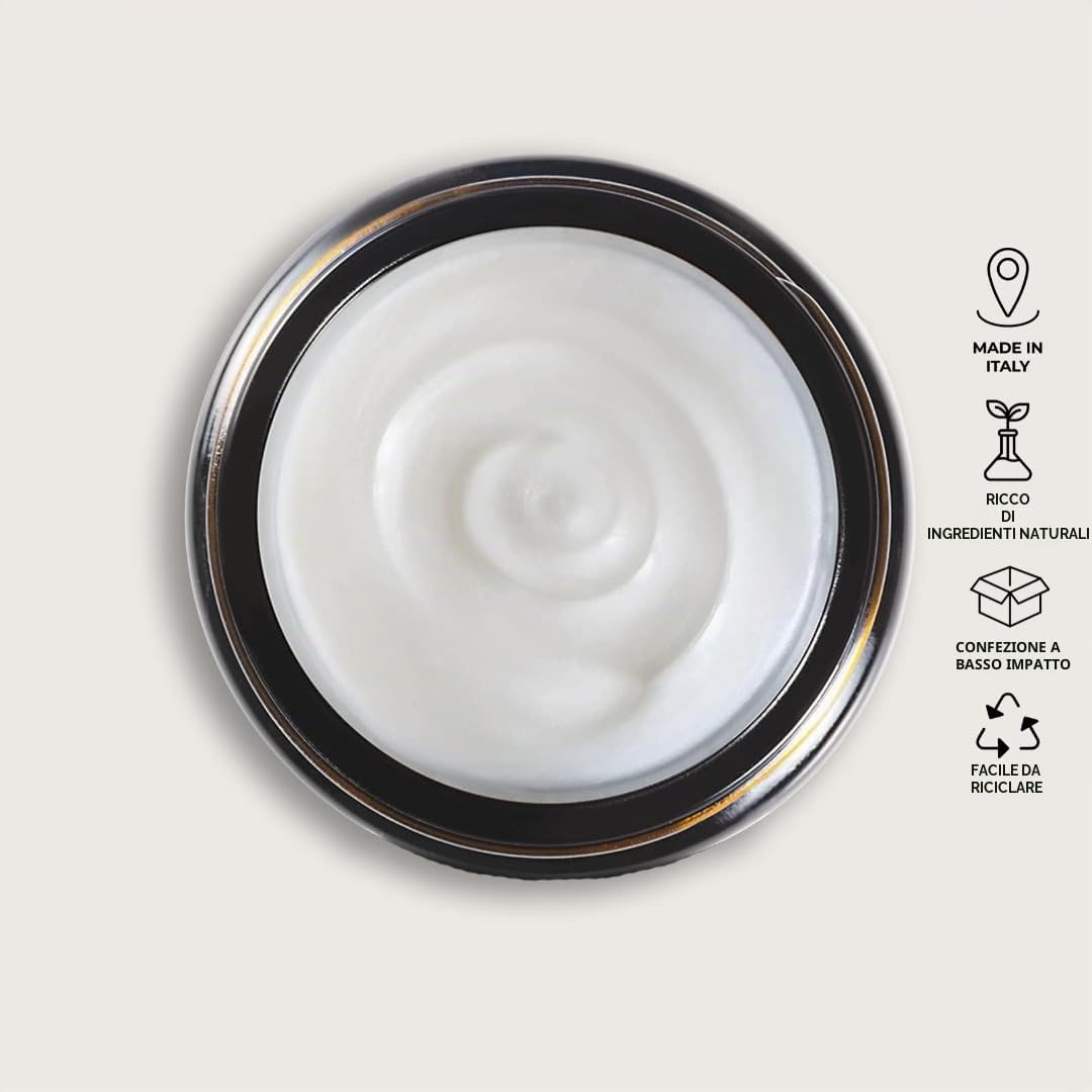 Bullfrog Pasta Modellante Effetto Naturale 100ml - Look Naturale e Rimodellabile con Finish Opaco - Dona Ordine e Volume - Note Muschiate e Talcate - Texture Leggera e Opaca - Made in Italy