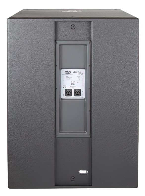 DAS Audio 10404980 Model ALTEA-718 Portable Subwoofer System, Black; 18