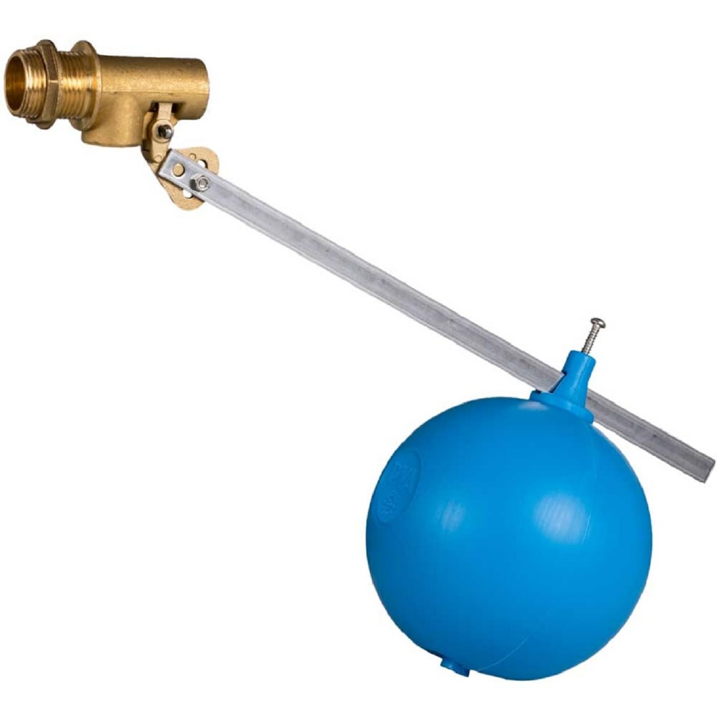 PVA Robinet flotteur haute performance 3/4" - Série 8 - Construction ouverte en laiton
