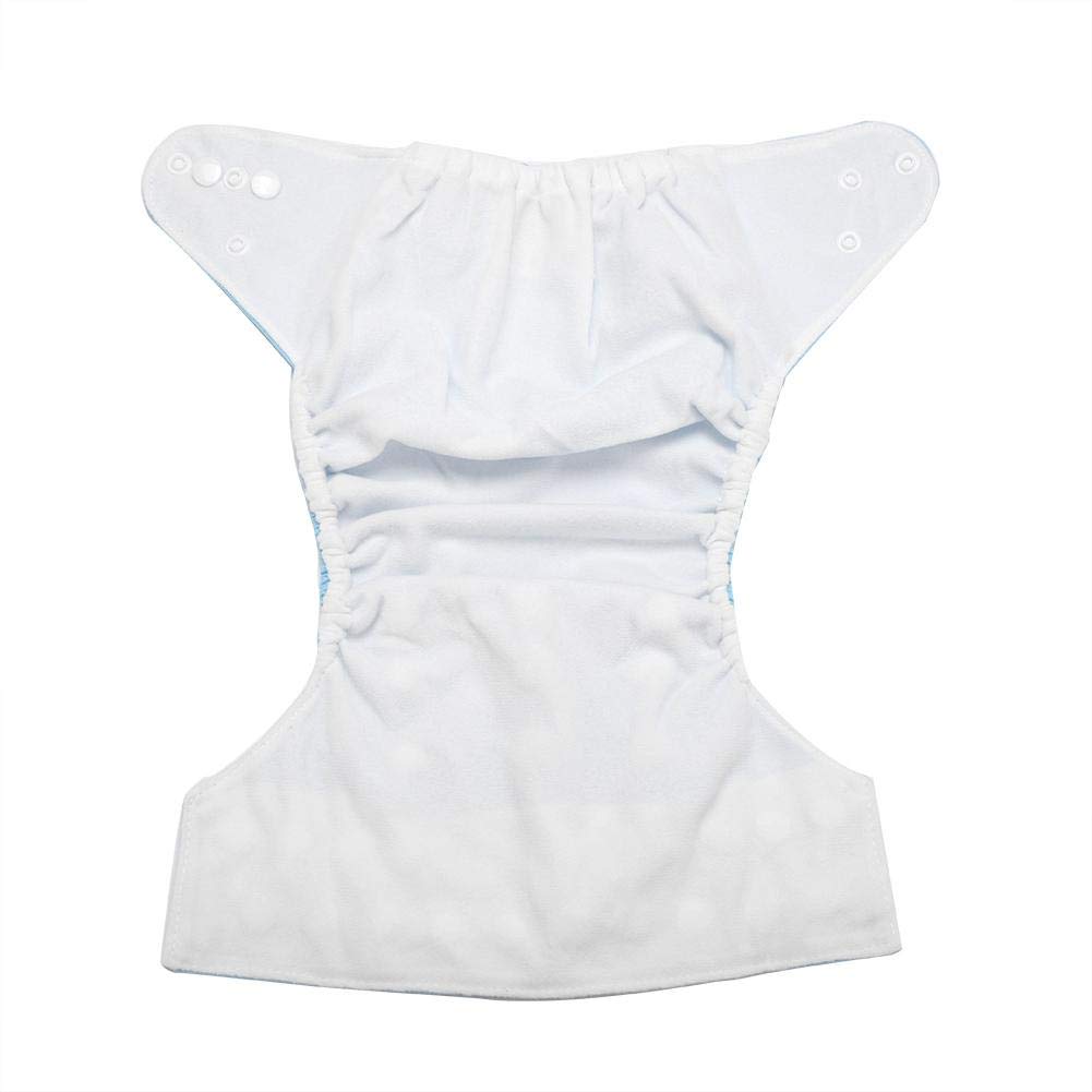 Couches de Bain Lavables Respirant Bébé Réglable Étanche Formation Pantalon de Couche en Tissu Sous-Vêtements pour Bébé