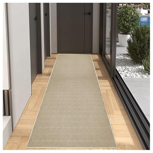 Tapis de couloir long 80x450 cm lavable tapis de cuisine antidérapant salon - 6