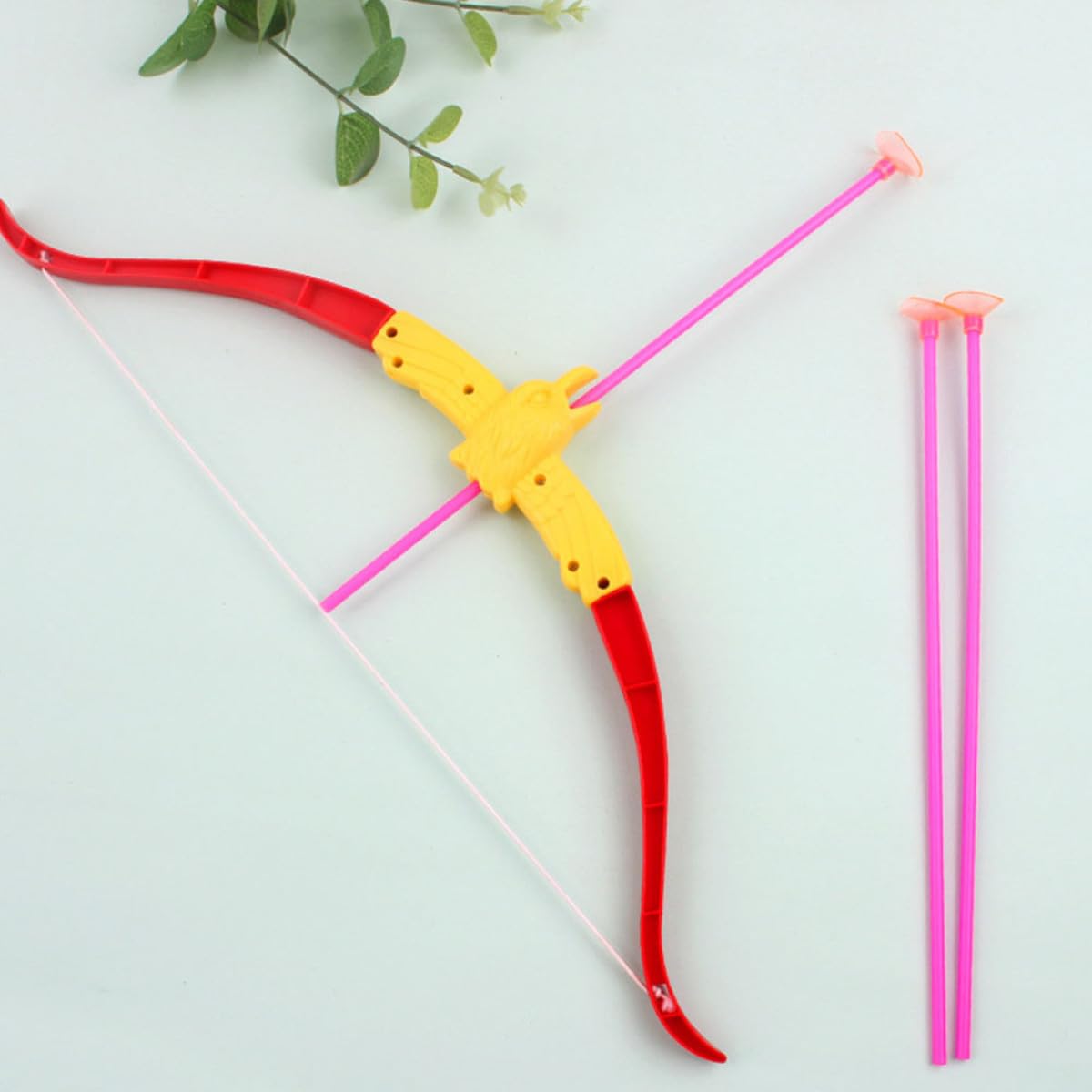 ifundom 3ensembles Jeu De Tir à Arc Simulation pour Garçon Fille Jouet Extérieur Garçon Fille Cadeau Et Ergonomique Couleurs Aléatoires