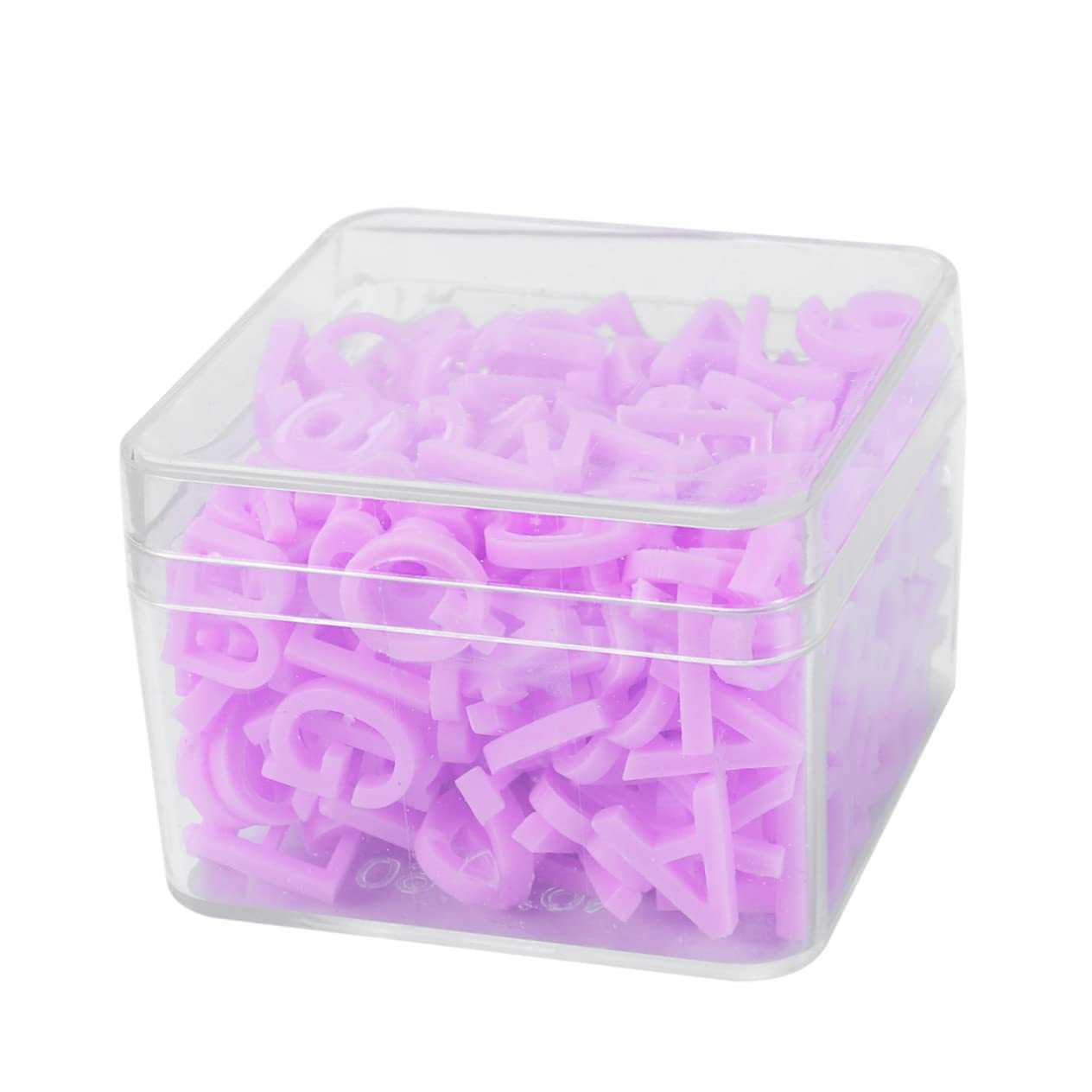 NUOBESTY 600piezas y De Color Para Manualidades Cuentas Para Pulseras y Joyería Infantil