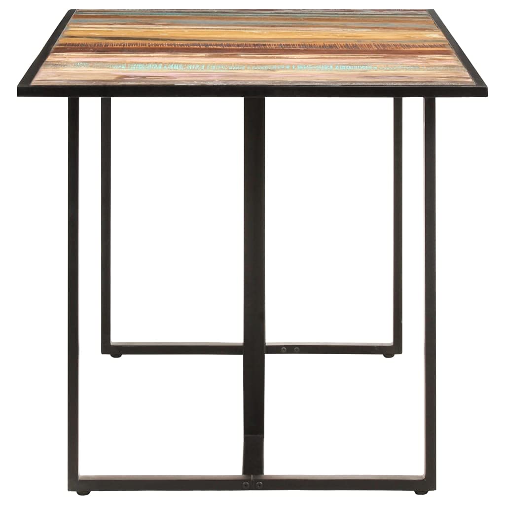 vidaXL - vidaXL Esstisch 160 cm Altholz Massiv