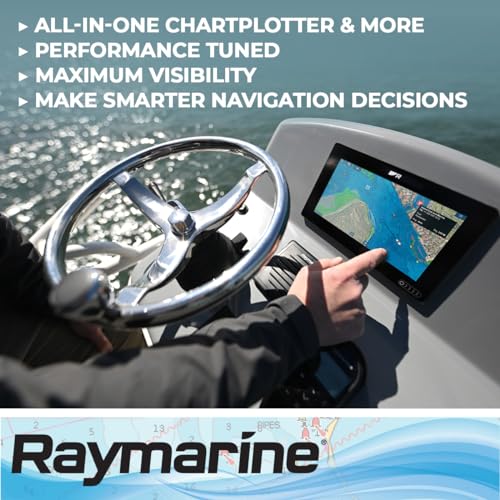 Image of Raymarine E70635 Axiom+ 7 Chartplotter Fishfinder