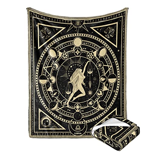 GOOMI Libra Zodiac Blanket