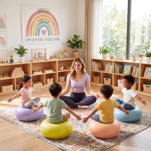 Image of Lewtemi 6 Pcs Flexible Seating for Classroom Elementary