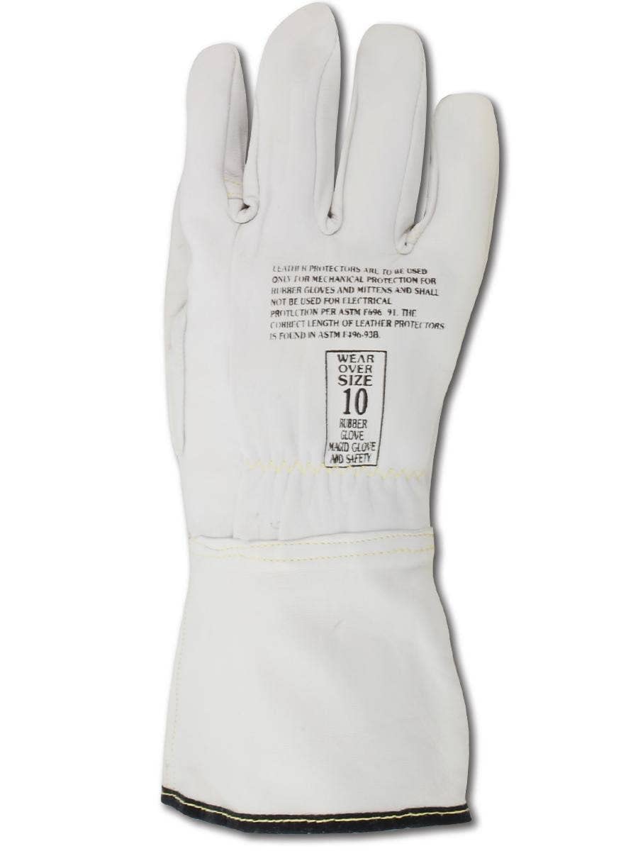 Magid Gant et sécurité Power Master 12508 basse tension pour juge Gants de protection, perle, Size 10, perle, 1