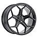 XO Helsinki Custom Wheel Matte - Black - 19" x 10", 45 Offset, 5x120.65 Bolt Pattern, 76.1mm Hub