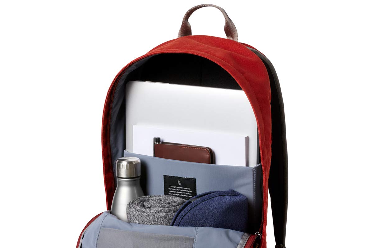 Bellroy Campus Backpack (Backpack For Uni or School, Fits Laptops Up To 15 Inch, Internal Organization Pockets)