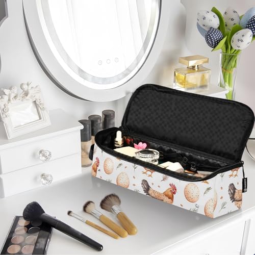 Bolsa organizadora para herramientas de cabello resistente al calor y portátil de 14.6 x 3.9 x 3.9 pulgadas miniatura 7