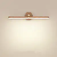 Luz De Espelho Penteadeira Led Recarregável Sem Fio Para Banheiro, Maquiagem E Penteadeiras
