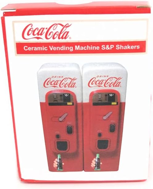 Sunbelt Gifts Ko Ceramic Salt & Pepper Vending Machine
