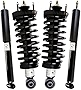 AutoShack KS15995CST100182 Front & Rear Complete Struts Coil Springs and Shock Absorbers Set 4 Replacement for 2003-2011 Ford Crown Victoria 2003-2011 Mercury Grand Marquis 2003-2011 Lincoln Town Car