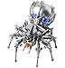 Produktbild HARLT Steam Punk Era & Spider Modell, Manuell DIY Multi-Form Kreative Bluetooth Lautsprecher Metallmodell Verstärker Mit Montage-Werkzeugkasten,Assembled