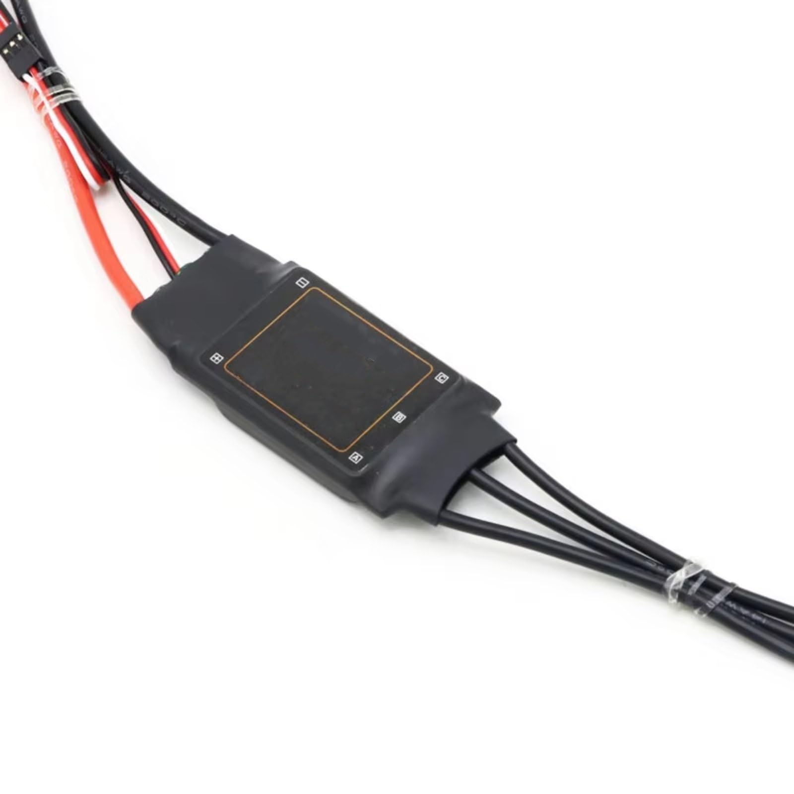Rc Elettronico Esc Per 80A Brushless ESC Regolatore Di Velocità 2-6S Con 5V 5A UBEC Modello Rc Accessorio Fuoristrada Camion Rimorchio Cingolati Parti